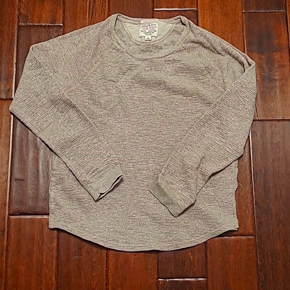 Lucky Brand small tan thermal